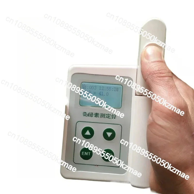 Plant Detector Chlorophyll Meter Handheld Leaf Nutrient Nitrogen Content Temperature Moisture Measurement Tester