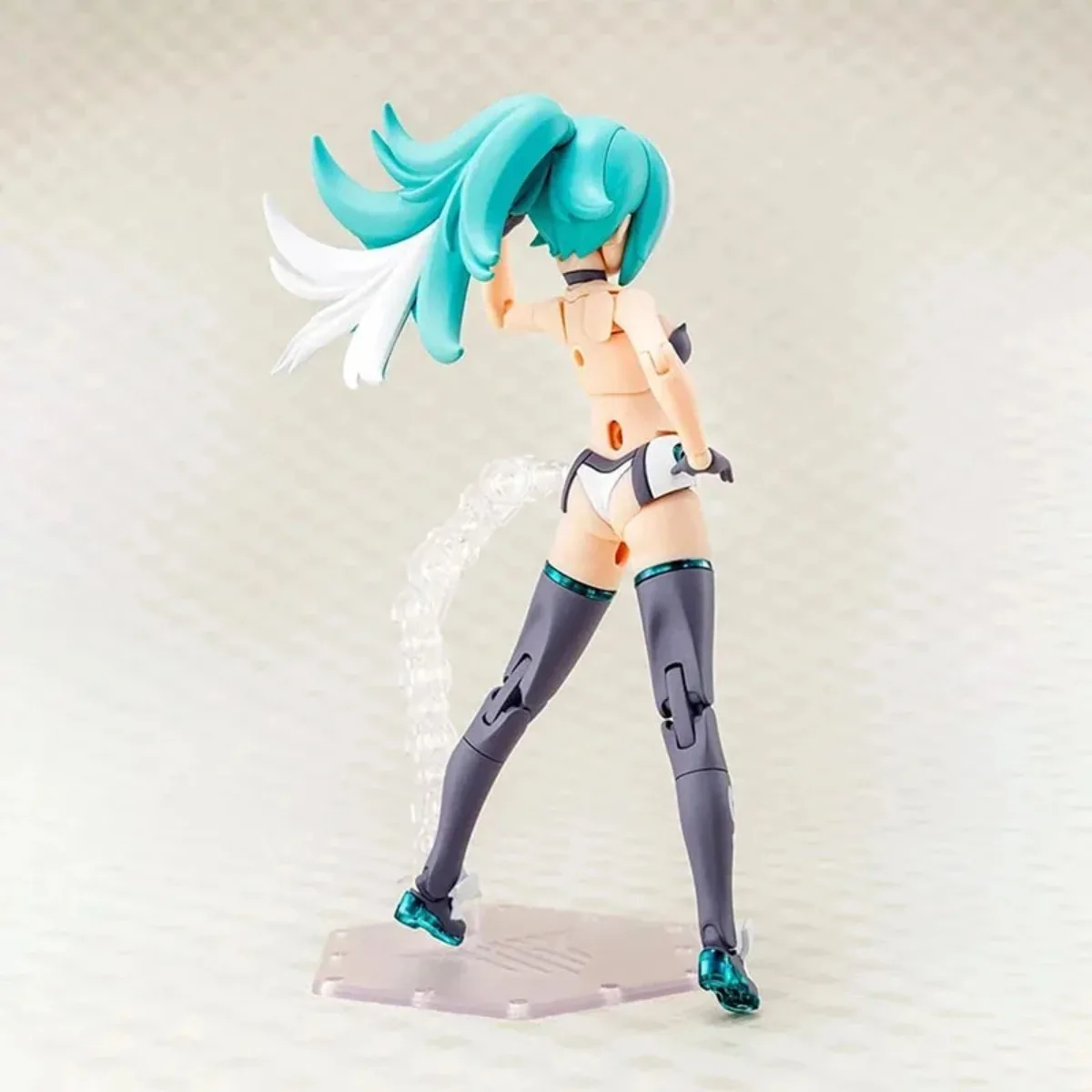 حقيقية Megami جهاز نموذج أطقم Puni Mofu Lang البدلة المتنقلة فتاة اللعب عمل الشكل التجمع نموذج هدية الاطفال هدية عيد الميلاد