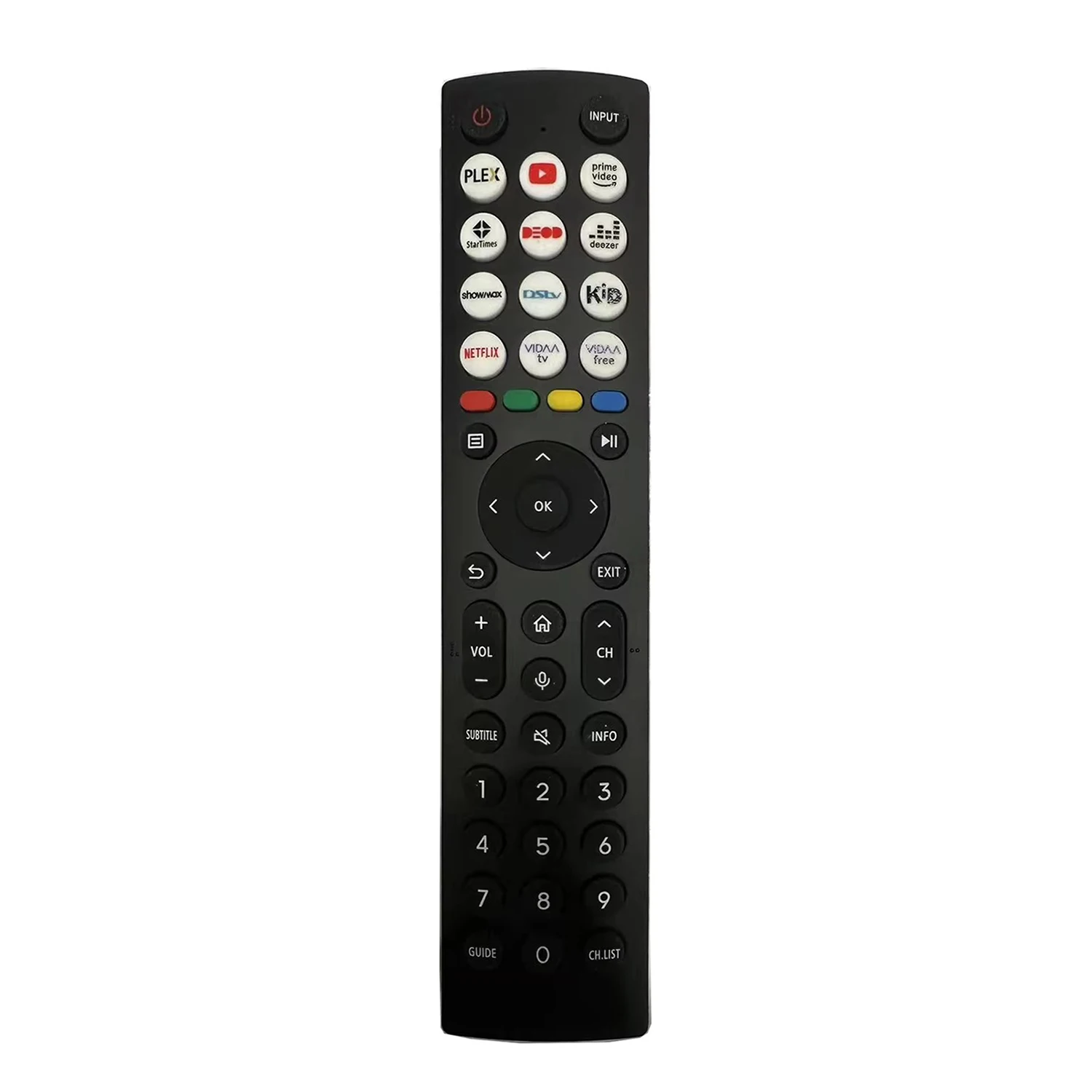 ERF2I36H ERF2J36H ERF2R36H Replace Remote Control for Hisense Smart TV ERF2M36H 40A35HUV 43A45GV 55A6GV