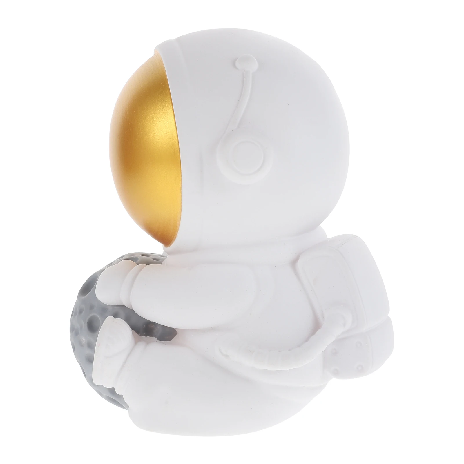 

Astronaut Piggy Bank Large Capacity Decorative Saving Box Adorable Money Saving Jar for Home Desktop Use Astronaut Piggy Bank