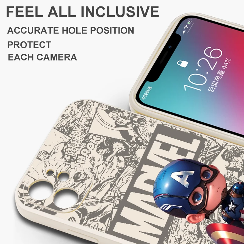 فينوم كابتن أمريكا حالة الهاتف لفيفو ، كاركاسا ، Y91 ، Y85 ، Y83 ، Y79 ، Y77 ، Y76S ، Y75 ، Y73 ، Y73S ، Y72 ، Y70S ، Y67 ، Y66 ، Y35 ، Y53 ، y55S