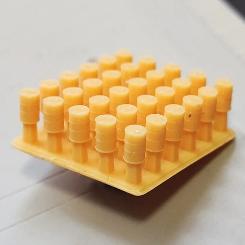1/350 Scale Resin Forklift/Supply Crate/Ammo Box Model Miniature Oil Drum DIY Parts for Naval Port Warship Diorama Scene Display