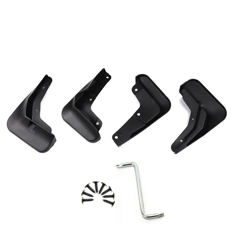 Mud Flaps No Drill Mudguard Splash Guards Front Rear Fender Protector For Chery Omoda S5 O5 Arrizo 5 Plus Arrizo 6 pro 2021-2024