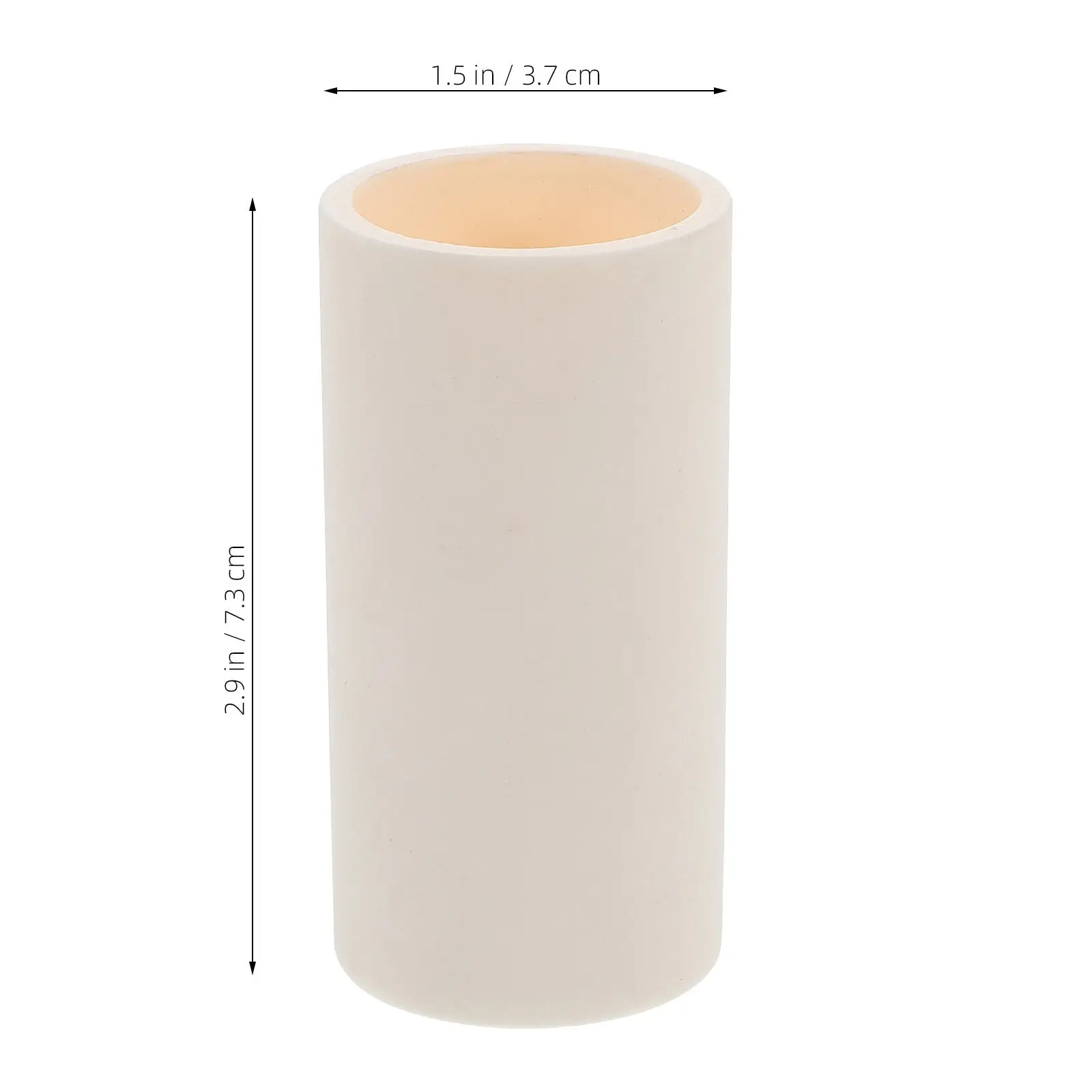 Alumina Ceramic Crucibles 99 Pure High Temperature Resistant for Lab Analysis Metal Smelting Ceramic Sculpting Tool