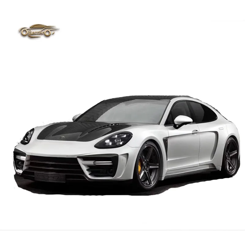 BETTER High Quality Car wide Body kit For Porsche Panamera 971 update to Topcar style wide body kit