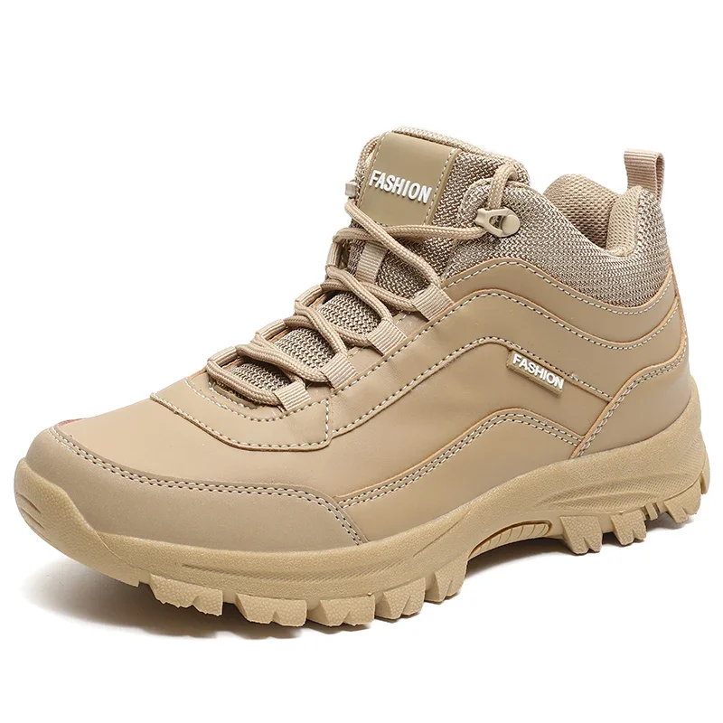 

Повседневные мужские кроссовки, удобная уличная обувь на шнуровке с низким берцем, износостойкая дышащая походная обувь, мужская амортизирующая спортивная обувь