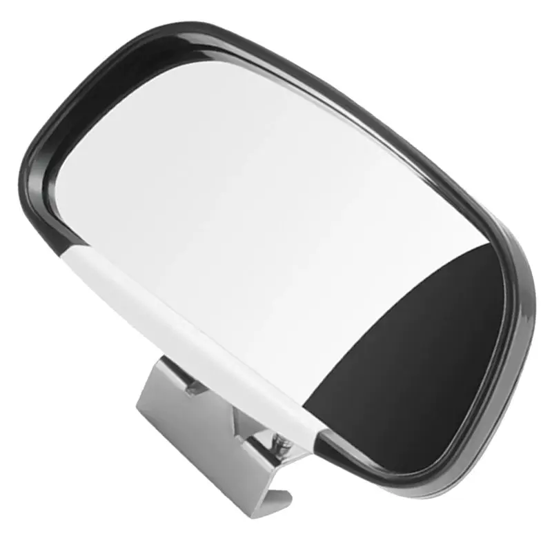 Universal Fit Front View Blind Spot Mirror-Adjustable 360° View With Convex Lens-X59A