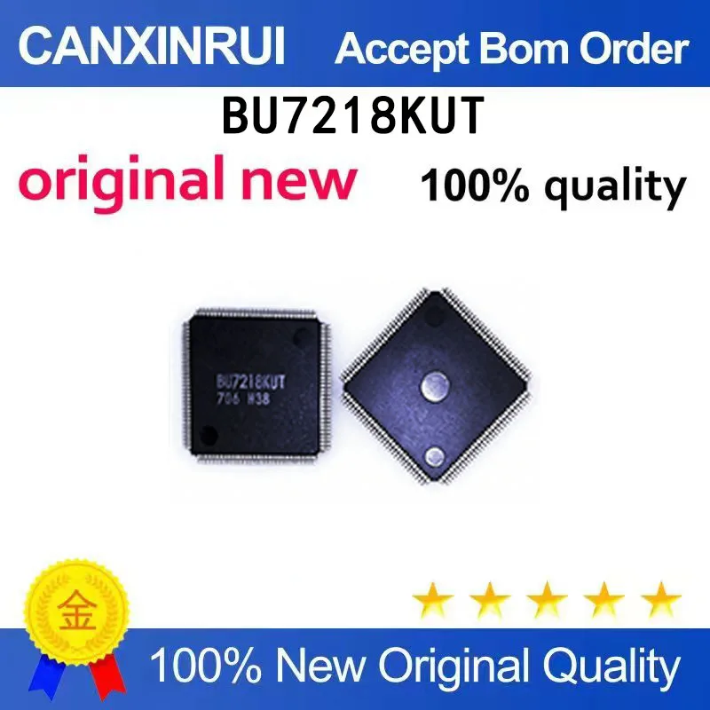 

(5pcs-100pcs）Brand new stock BU7218KUT QFP