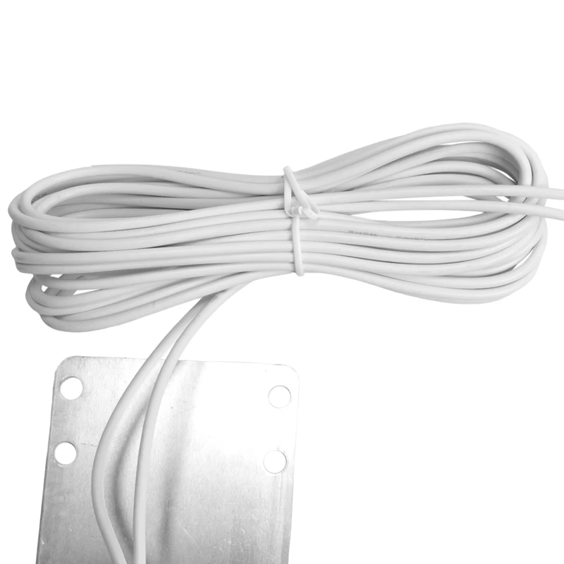 เสาอากาศ WiFi 4G LTE antena SMA 12Dbi OMNI antenne ชาย5เมตรสายคู่2.4GHz สำหรับ B315 E8372เราเตอร์ ZTE