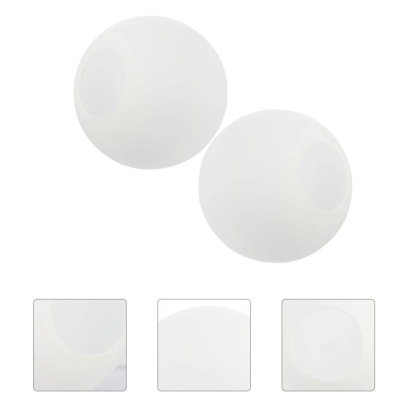 2 قطعة متصدع الملمس متجمد الزجاج غطاء مصباح استبدال عاكس الضوء لمكتب الجدول ضوء دافئ خمر غطاء إضاءة المكتب المنزلي