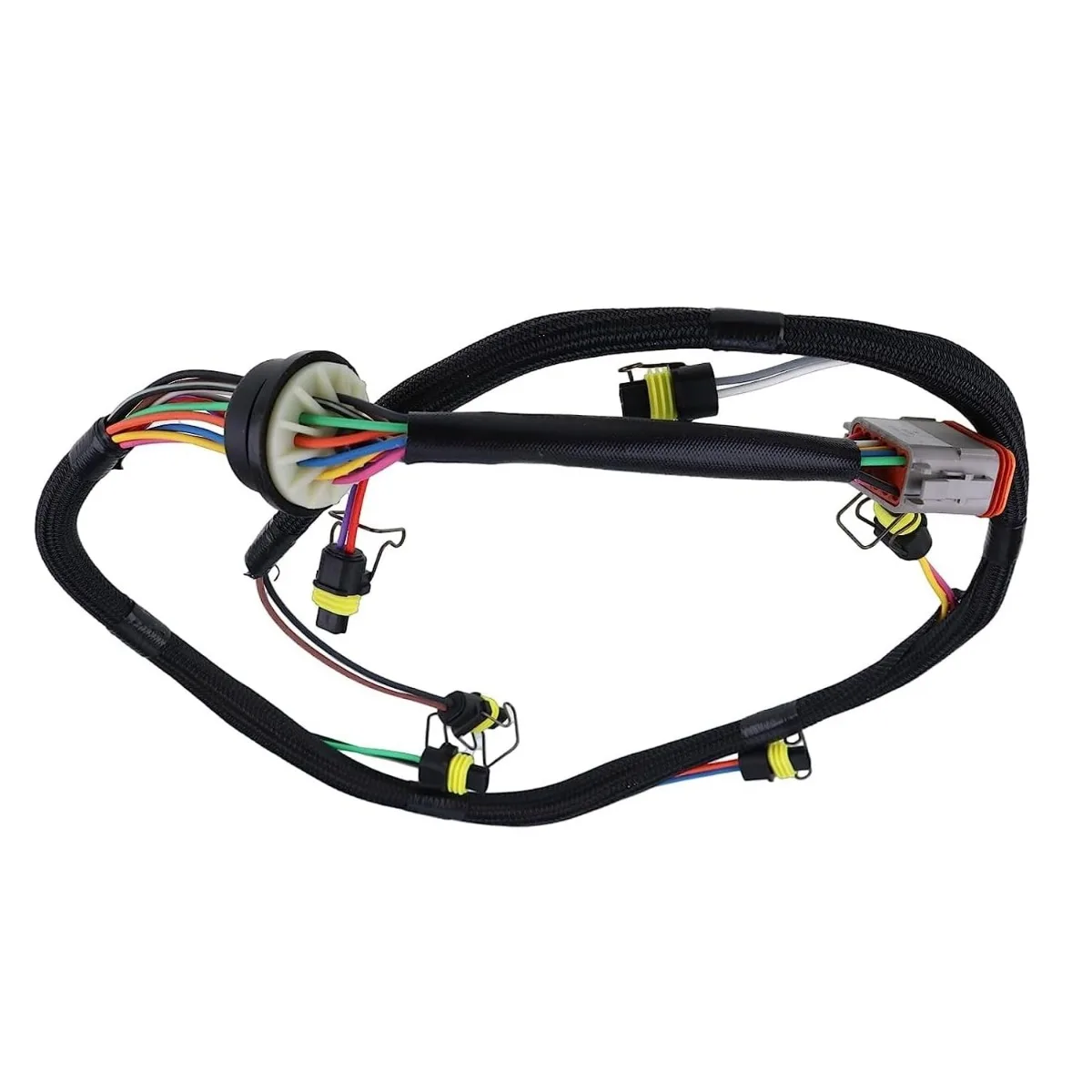 3126 3126B C7 Fuel Injector Wiring Harness Assembly 153-8920 150-9182 Wire Cable For Caterpillar 322C 325C E325C 953C 963C