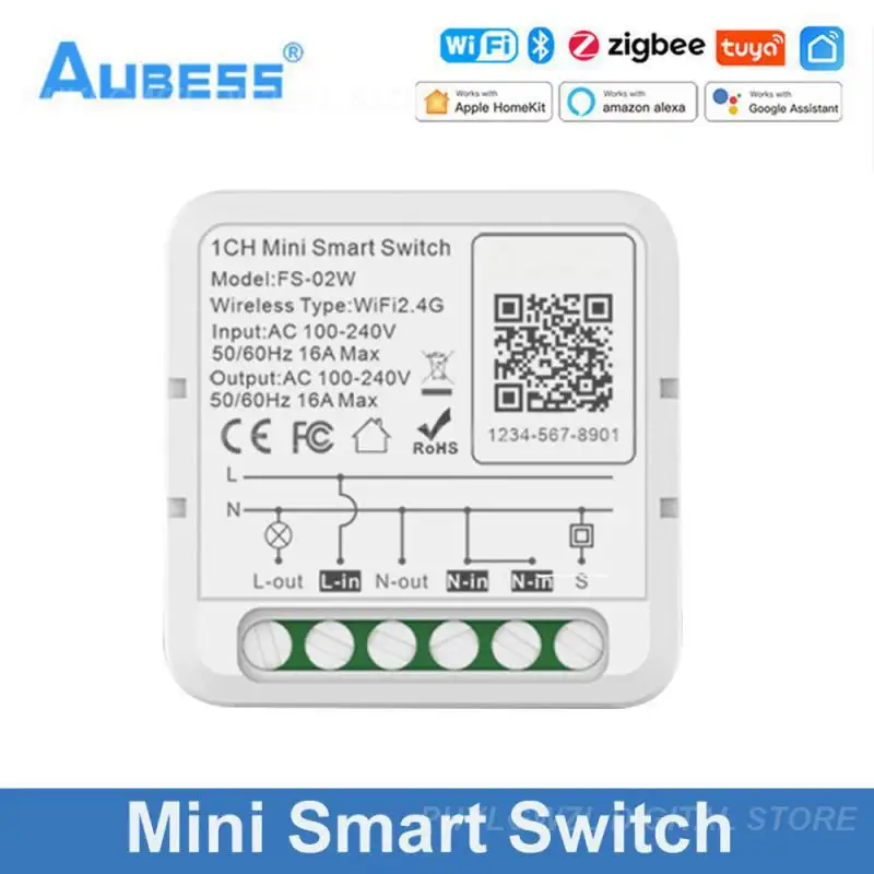 16a Easy Installation Energy-saving Efficient Advanced Technology Innovative Highly Efficient Home Automation Remote Access