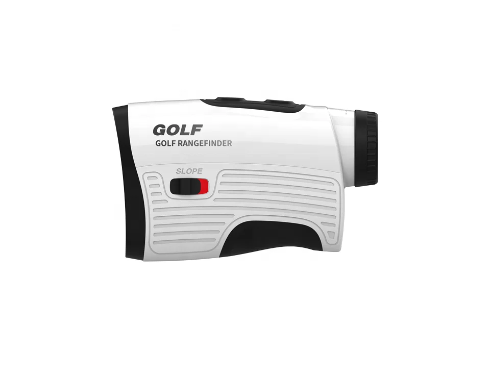 Rechargeable Golf Hunting Range Finder 1200 Yards 6X Magnification Type C Charging Golf Rangefinder for Outdoor