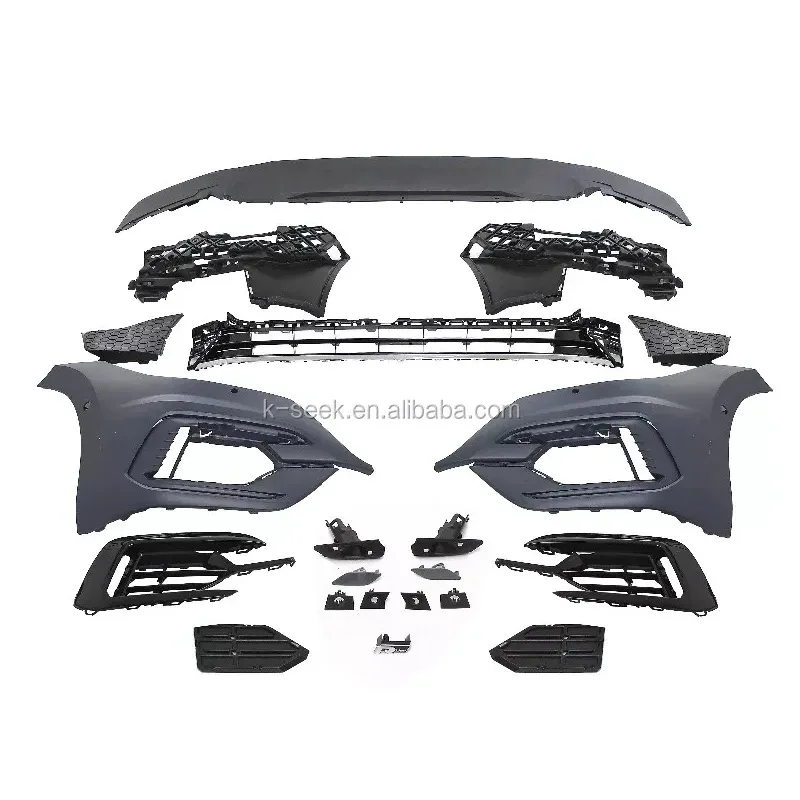 

KSEEK Body Kit Front Bumper Set 2018-2020 Arteon Upgr Arteon R-line