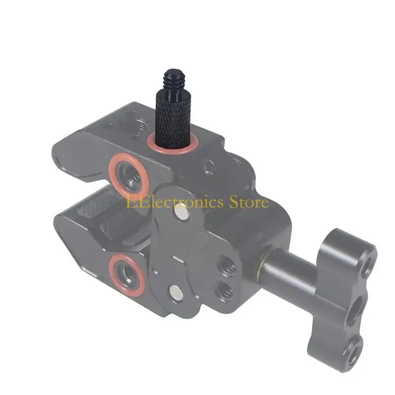 B03C Lightweight D16mm D10mm 1/4 to 1/4 Converters Screw Double End Male 1/4inch Conversion Screws for DSLR Camera  Tripods