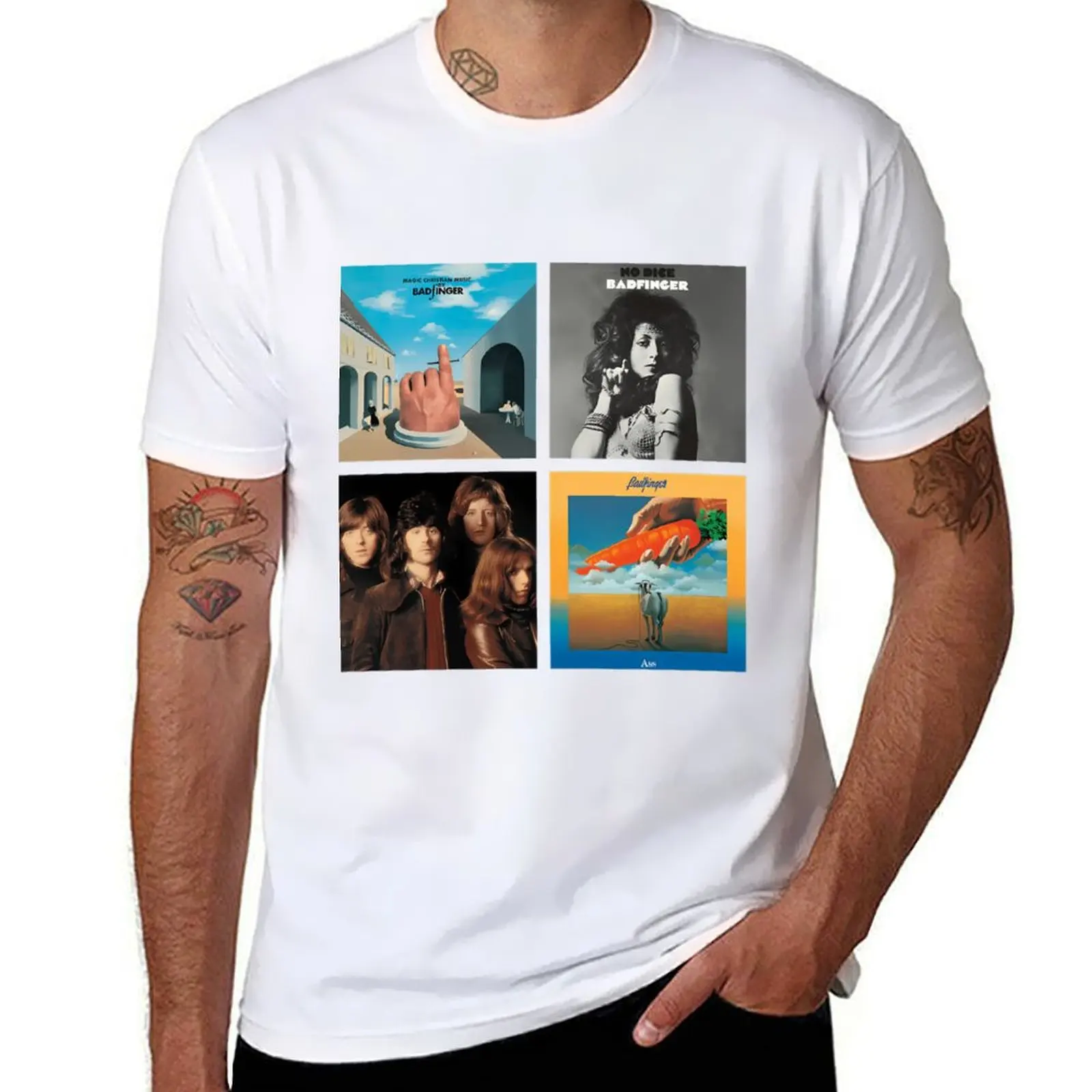

The Early Days Of Badfinger T-Shirt t shirt for man t shirts with prints T-Shirt