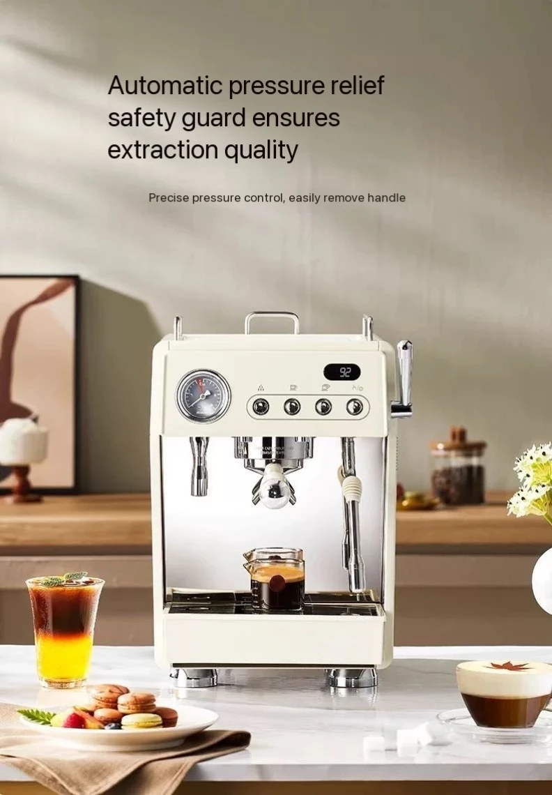 LS-100 ماكينة صنع قهوة اسبريسو كهربائية ومتعددة الوظائف محمولة وفعالة للاستخدام المنزلي في السيارات والفنادق #5