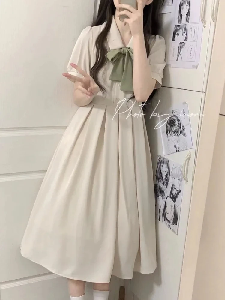 Kích Thước 4xl 150Kg Kawaii Lolita Hầu Gái Đầm Tay Dài Trang Phục Rời Lớn Công Chúa Ban Đầu Đầm Nóng Giáng Sinh Lớn Áo
