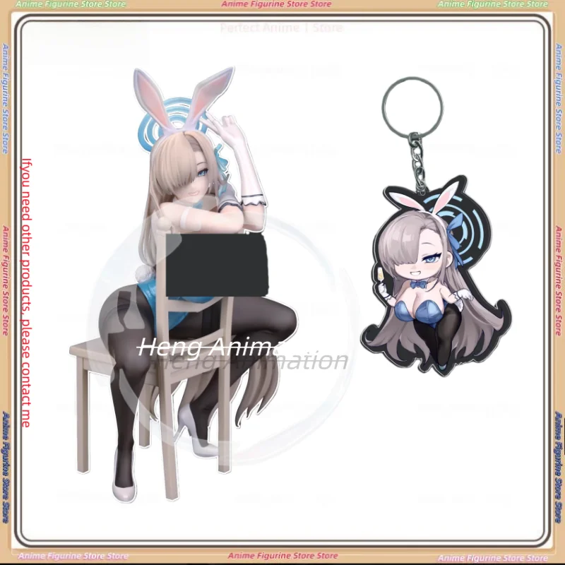 

ADM Studio GK Akane Rabbit Girl 1/7 Бирюзовый Синий Красота Женская Ручная Кукольная Модель Игровые Периферийные Настольные Украшения