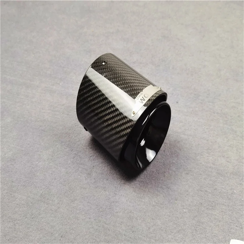 1 Pcs Für Mini Cooper F54 F55 F56 F57 R60 R61 F60 R55 R56 R57 R58 R59 S JCW Carbon auspuff Tipp Rohr Auto Zubehör