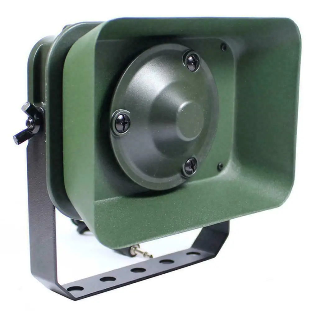 Recensione e Valutazione del Birdking External Waterproof LoudSpeaker 60Watts 160dB per Caccia e Chiamate per Uccelli