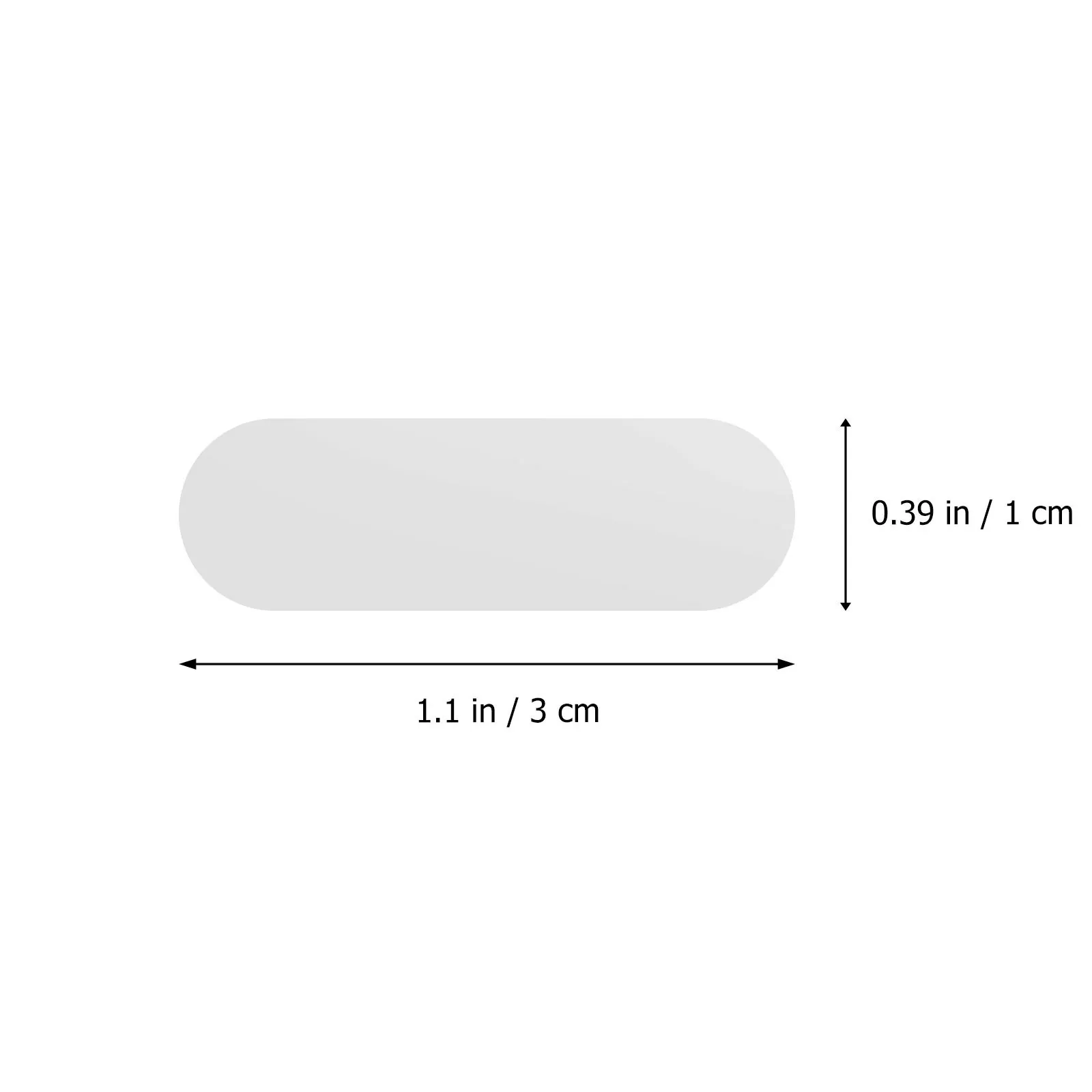 1000 قطعة ملصقات الختم لتعبئة علامات التسمية ذاتية اللصق شفافة ملصقات الختم الزخرفية علبة هدية علامات التعبئة #6