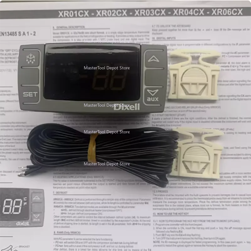 

Новый оригинальный регулятор температуры XR02CX-5N0C1 220 В с одним реле