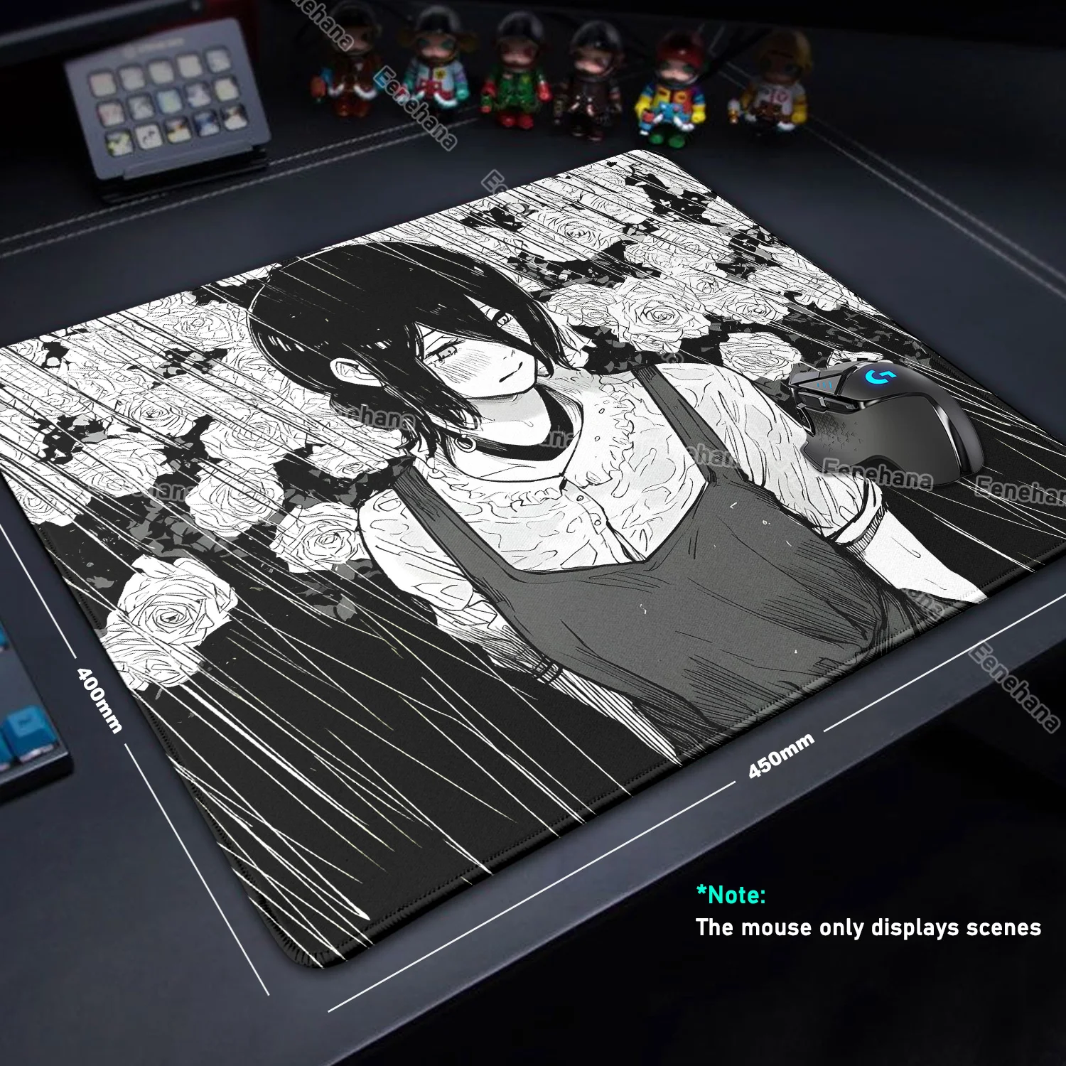 Chainsaw Man Collection Lunar Speedglas Pad: A Comprehensive