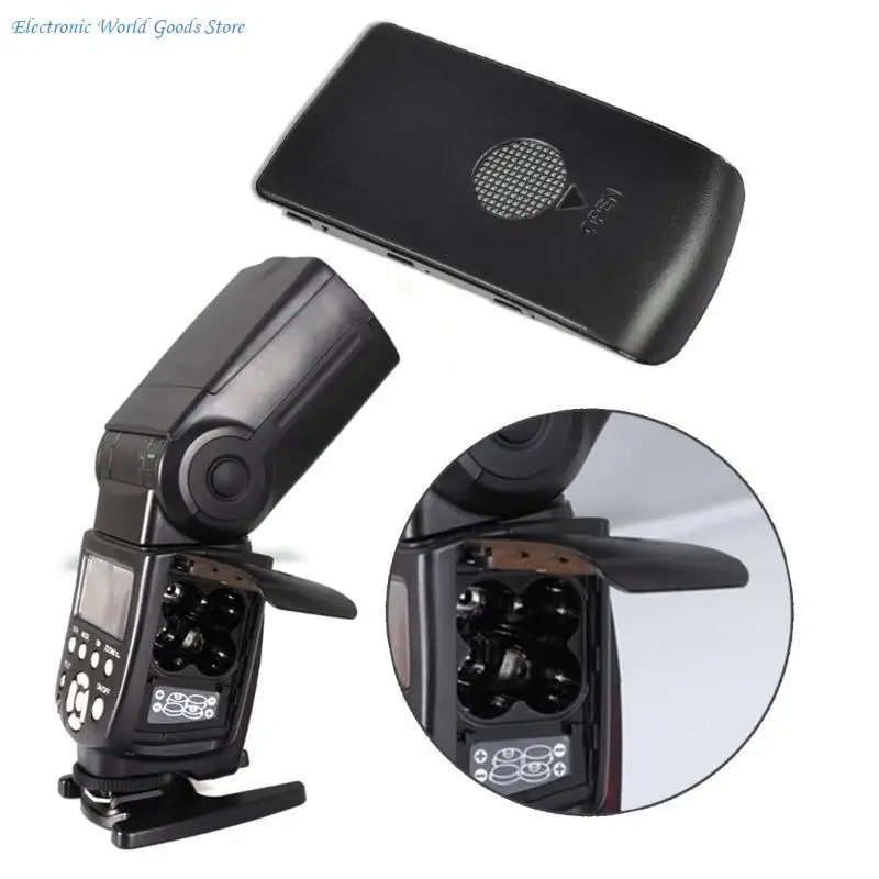 A3PD Perfect Fits Battery Door Cover for Yongnuo YN565 EXII Flash Ensure Long Lasting Use Keep Your Camera in Good Condition