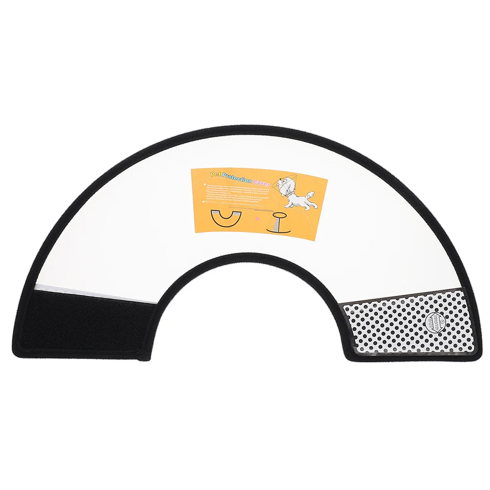 

Comfortable Soft Cat Collar Cone Adjustable Recovery Neck Protector for Pets Prevent Licking Biting Injuries Healing Process