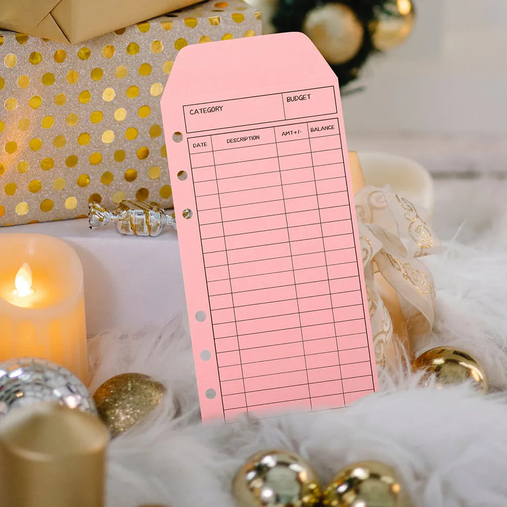 

24 шт. цветных конвертов из крафт-бумаги для денег, для системы бюджетирования и учета расходов в бухгалтерии