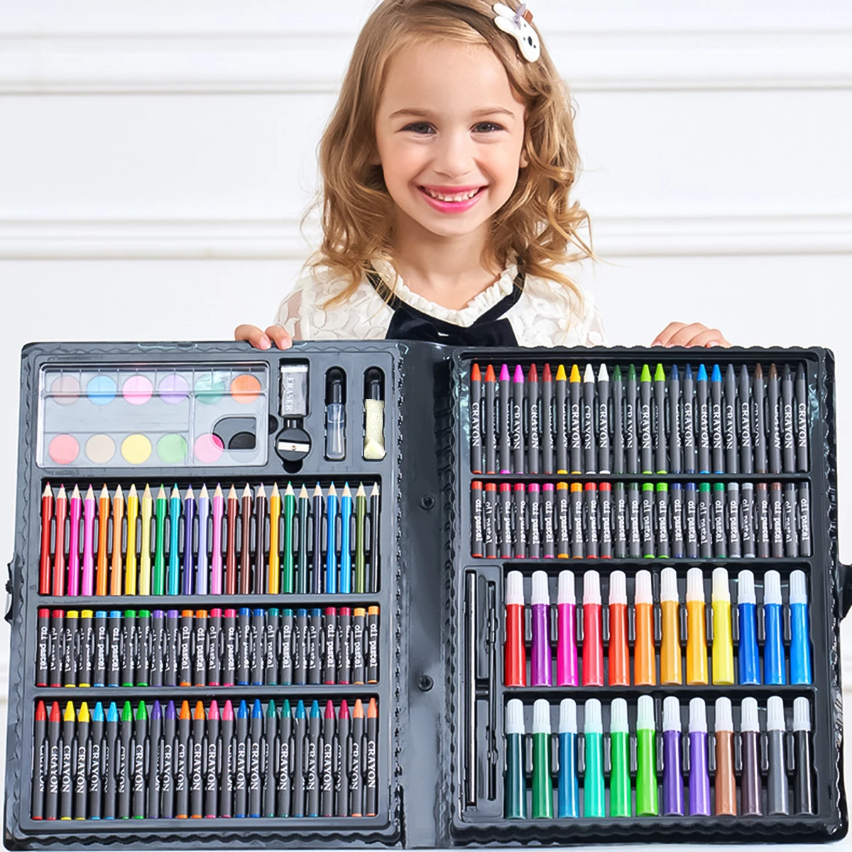 

Кисть, акварель, набор ручек, канцелярские принадлежности для рисования, цветная ручка, детский подарок, эскизы на открытом воздухе