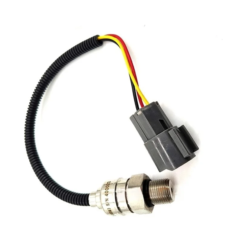 

Komatsu Excavator High Pressure Sensor Pressure Sensing Switch Compatible with PC100 PC120 PC200 PC220 PC300-6 Models