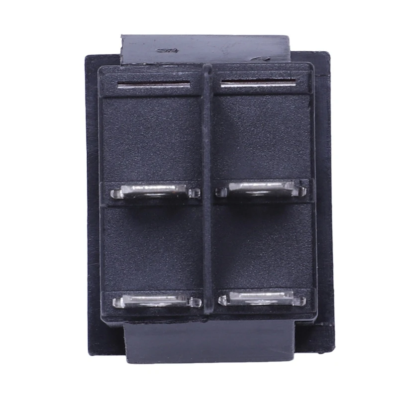 AB46-40 X 빨간색 조명 켜기/끄기 DPST 보트 로커 스위치 16A/250V 20A/125V AC