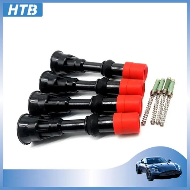 

TO-045 4PCS 30520-PWA-003 Ignition Coil Rubber Boots With Spring And Electric Pole The Best Price Of Autumn