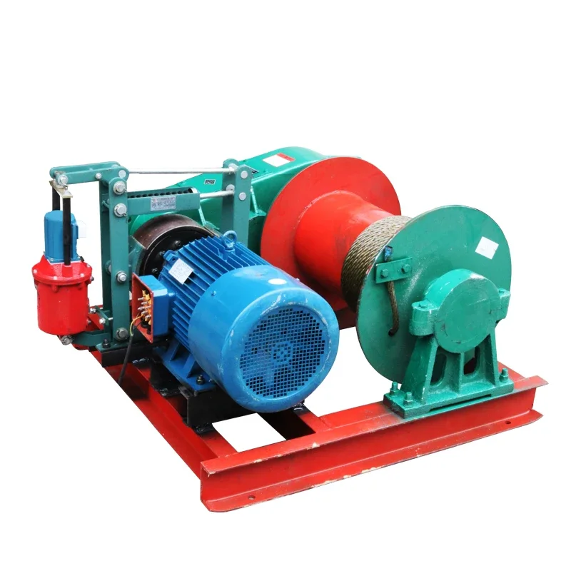 220V 380V Construction Site Electric Hoist Remote Control Loading Hoist Including New Motor Engine Core Parts
