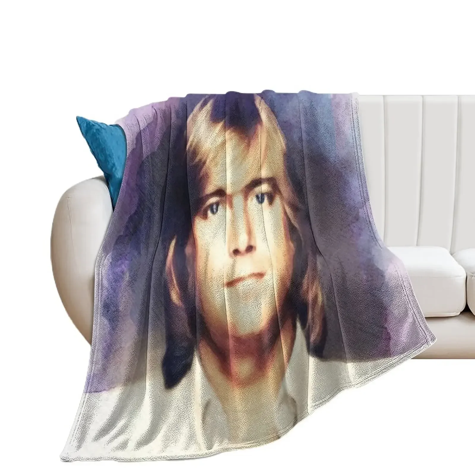 Justin Hayward, Music Legend Throw Blanket funny gift Personalized Gift blankets ands Plush Blankets