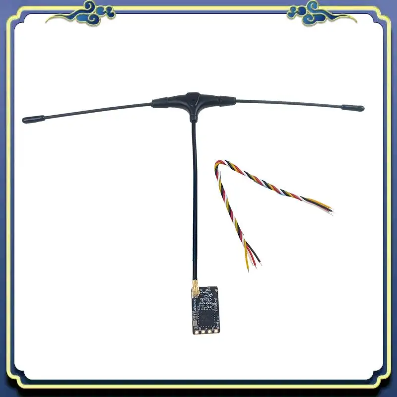 

ELRS Nano 915 МГц приемник Expresslrs дальний приемник для RC FPV траверсирующих дронов сменные аксессуары