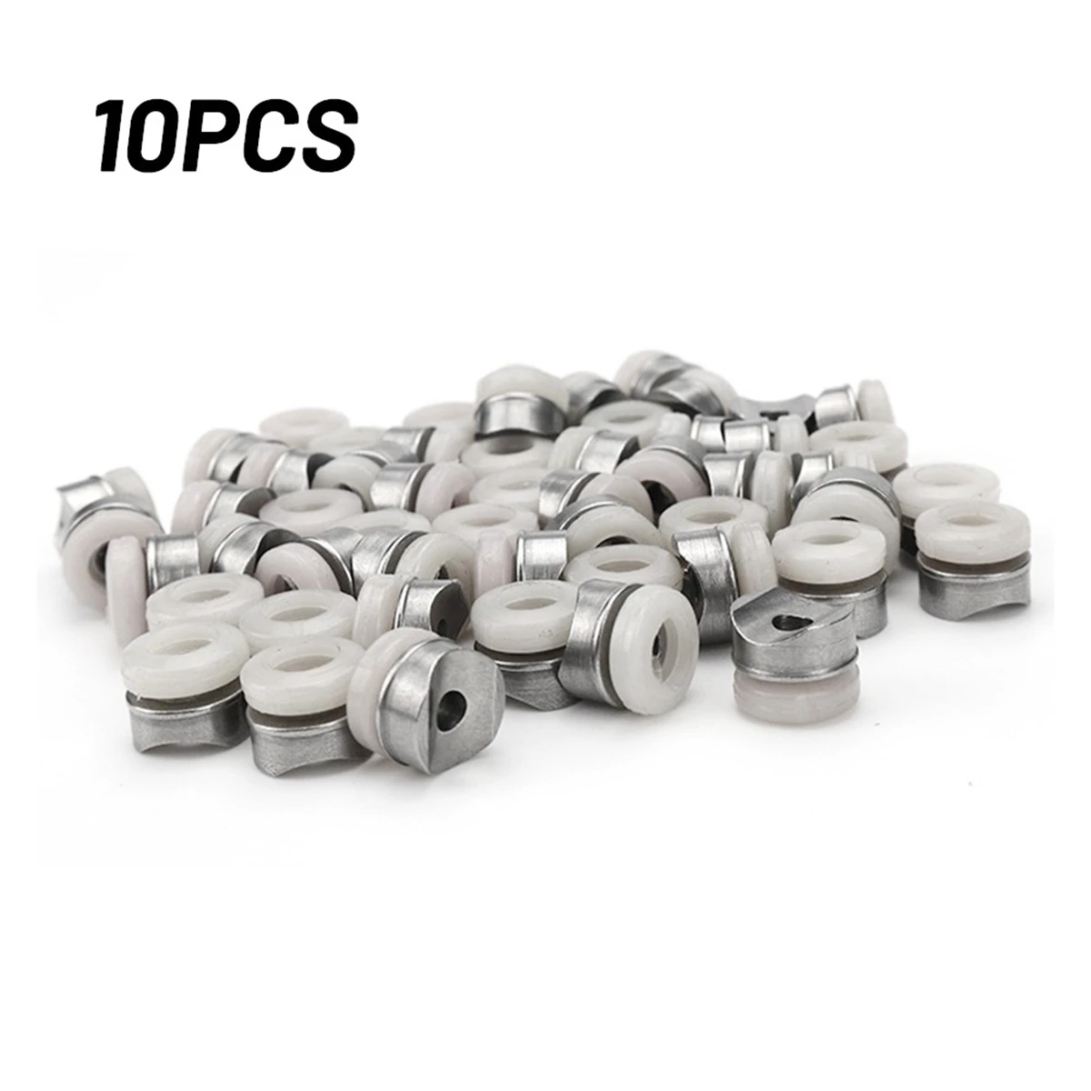 10Pcs Seals Tip Gaskets for Airless Paint Spray Nozzle Airless Spraying Machine Accessories Half Moon Cushion Gasket