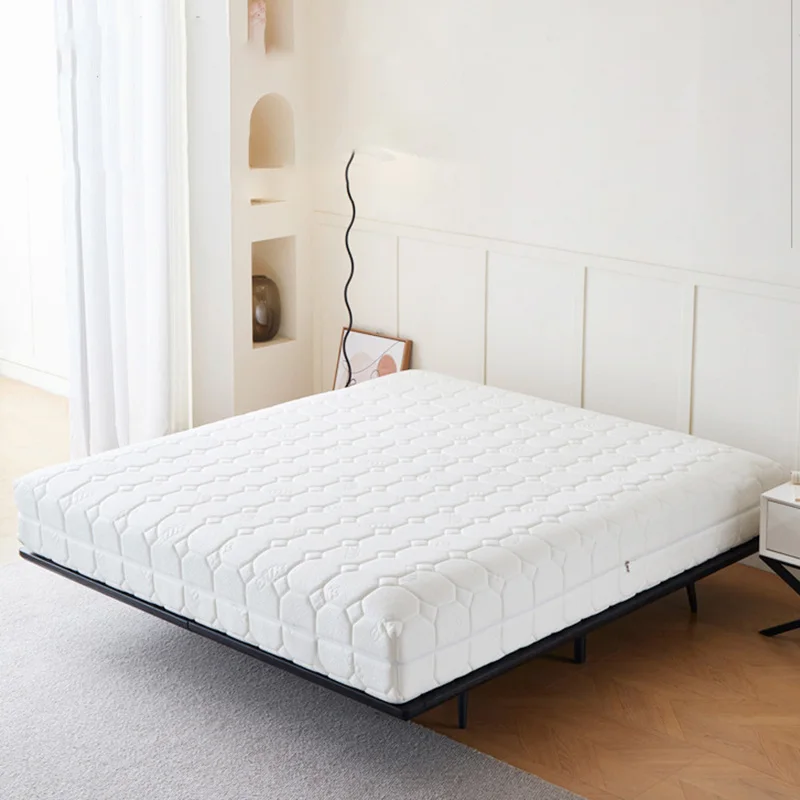 완전 세탁 가능 탈부착형 어린이 매트리스 메모리폼 척추 보호 개별 포켓 스프링 부드럽고 단단한 지지력