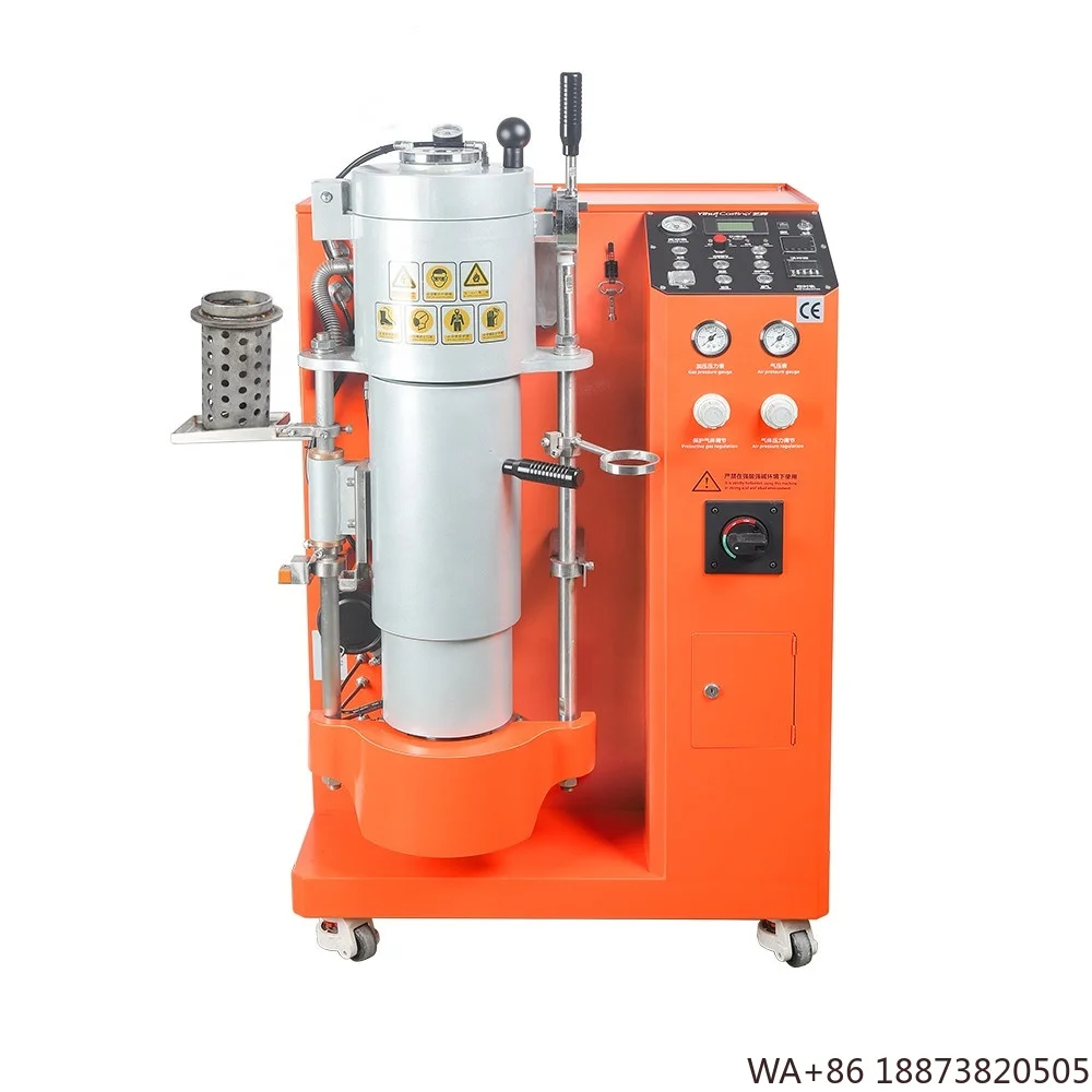 Gussofen Hochwertige Gussmaschine Schmuck Vakuumdruck automatisch