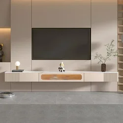 Soportes colgantes Para Tv, mueble nórdico de lujo Para El Hogar, mueble de cine, consola moderna