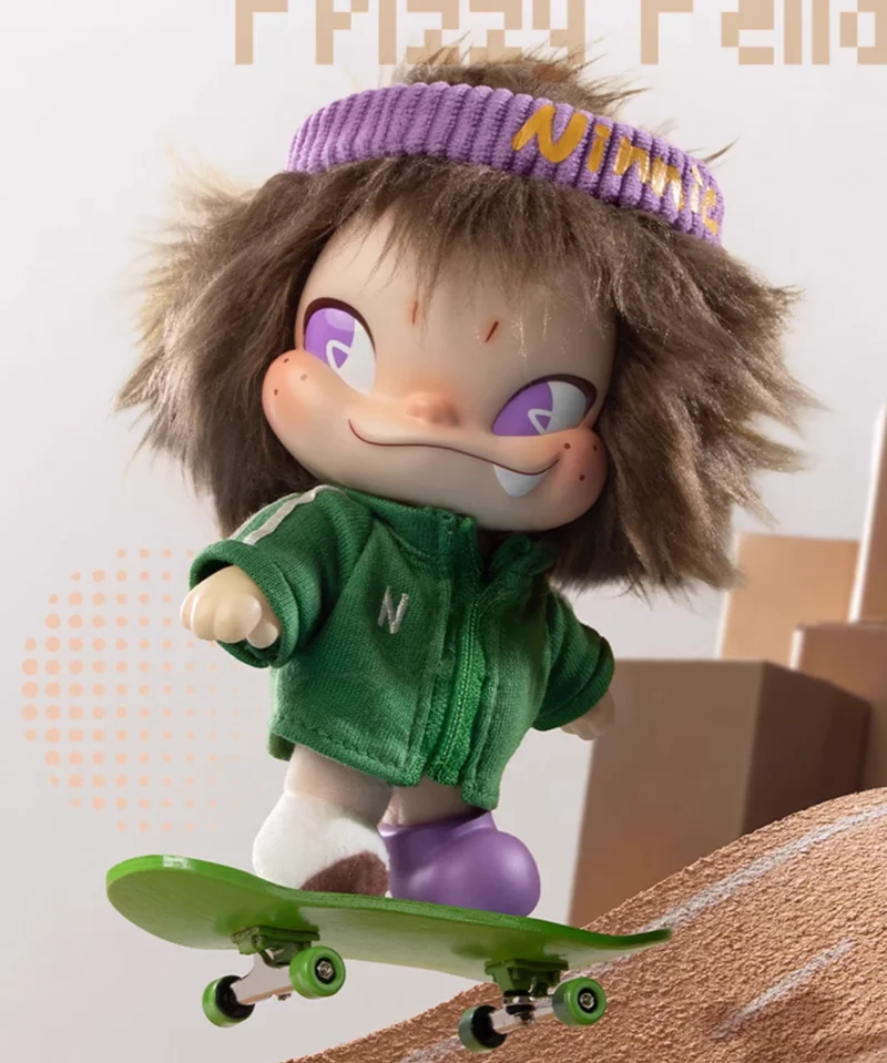 

Новый Spot 52toys Ninnic Free Unlimited кулон слепая коробка трендовый кулон для мальчиков и детей Рождественский праздник подарок-сюрприз для друга