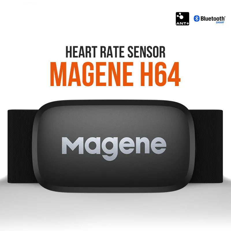 

Датчик пульса H303 Bluetooth ANT+ (обновленная версия H64) с нагрудным ремнем, двухрежимный, для компьютера, велоспорта и спорта