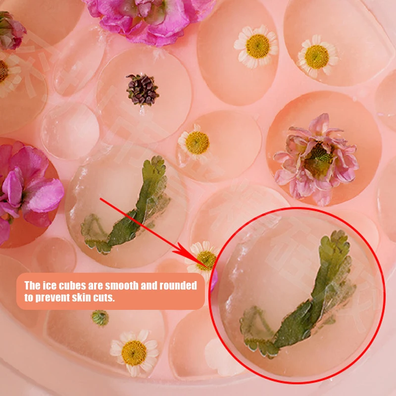 อ่างน้ำแข็งสำหรับทำทรีทเมนต์หน้า แบบพับได้ ใช้สำหรับแช่หน้า ล้างหน้า ดูแลผิวหน้า ใช้ได้ทั้งที่บ้านและเดินทาง