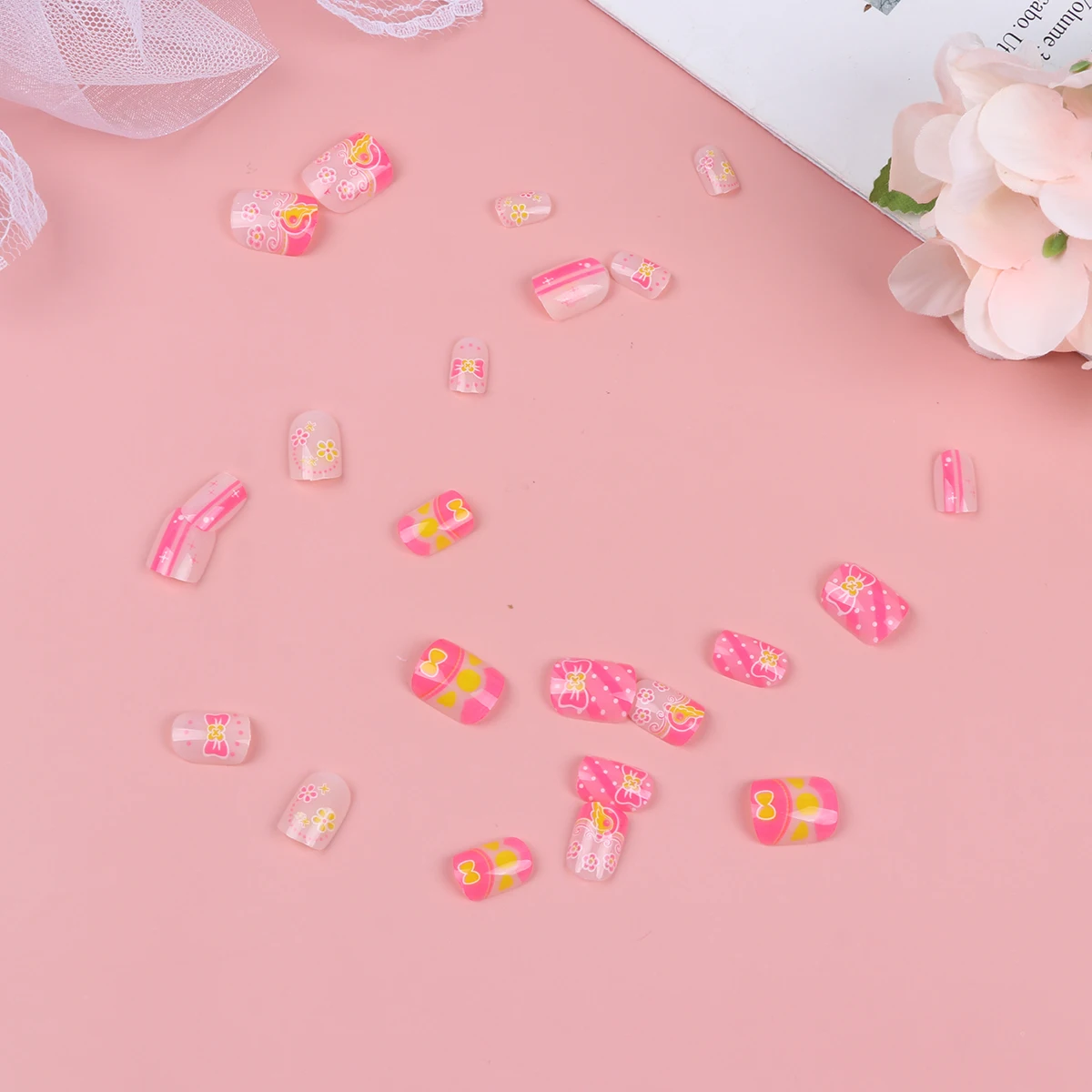 

Nail Chips False Nails Decals Stickers for Fake Fingernail on Decorations