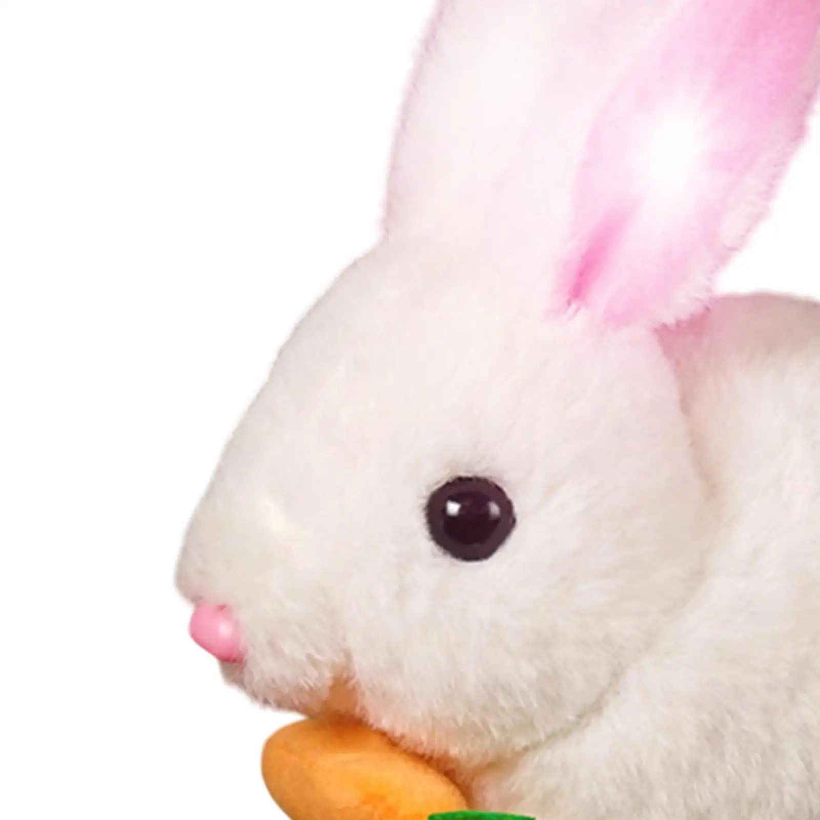 

Electric Plush Rabbit Toy Soft Plush Toy Can Jump and Make Sound Realistic