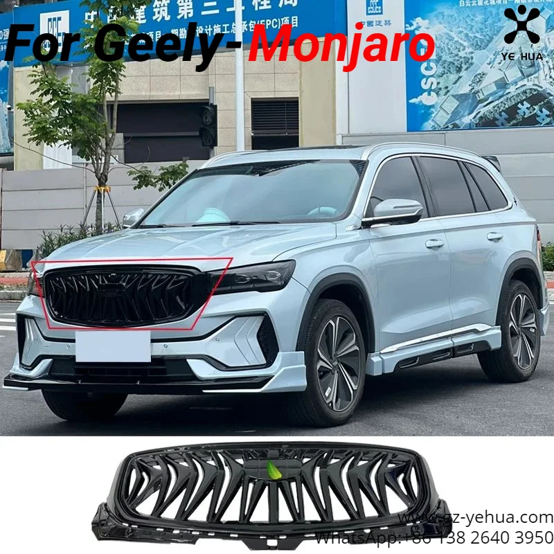 For GEELY Monjaro Manjaro Xingyue L KX11 2021 2024 Modified Sports Kit With Front and Rear Lip E Automobiles Parts Accesorios