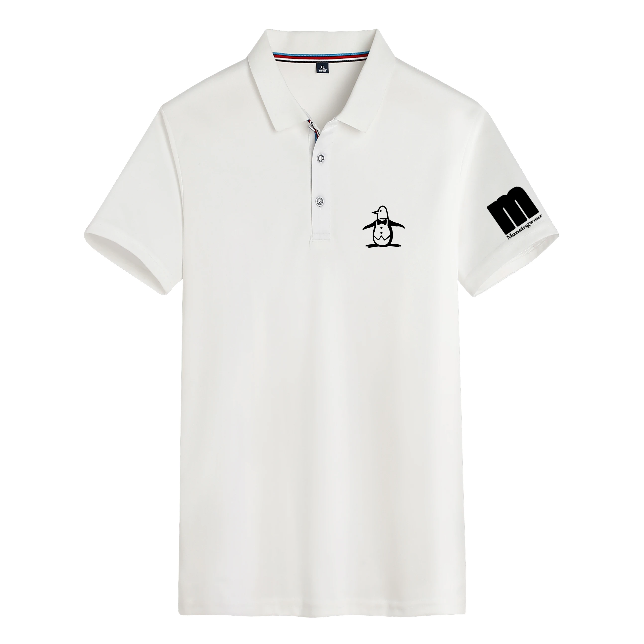 

Спортивная футболка-поло с коротким рукавом для велоспорта и фитнеса для мужчин