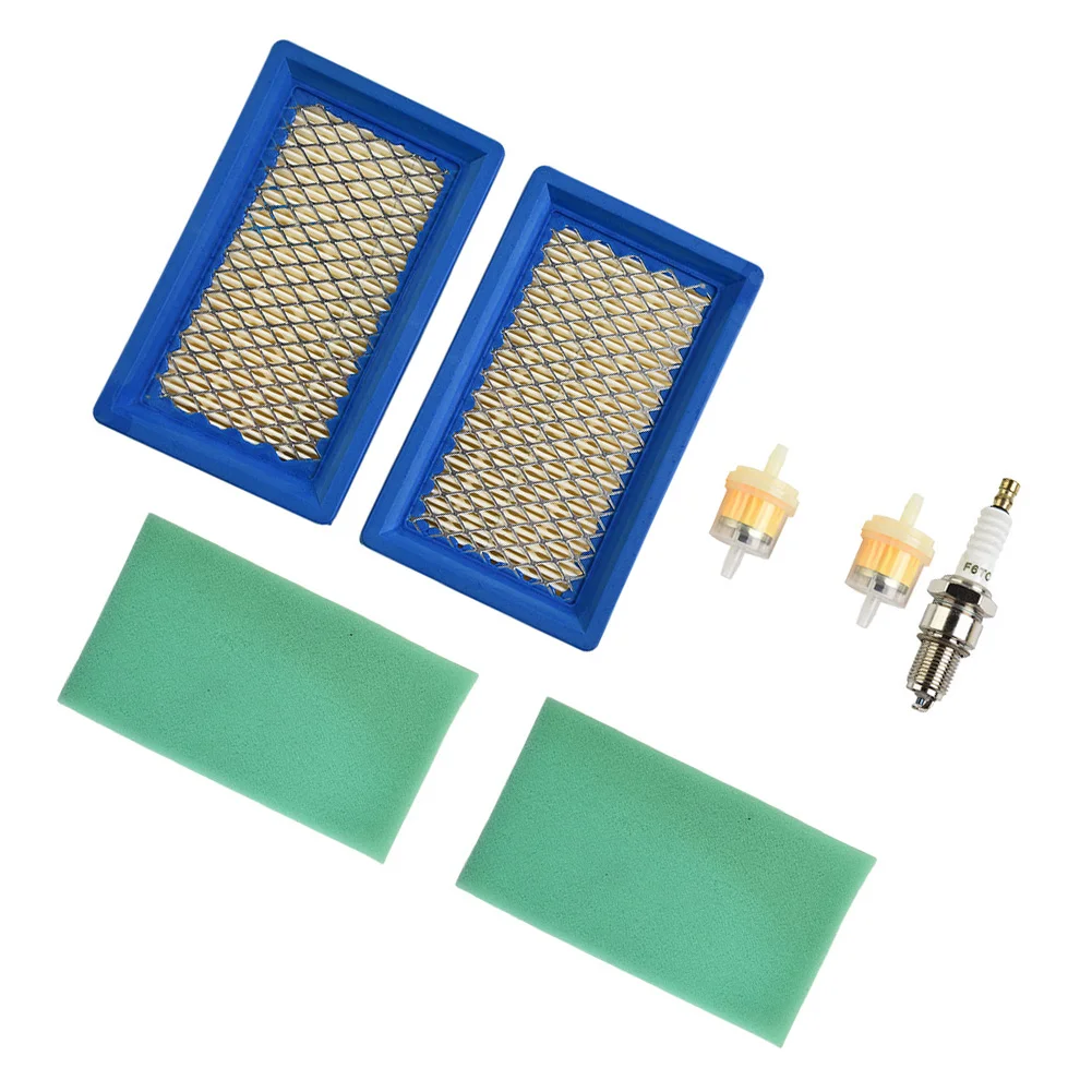 Pre Filter Kit Air Filter Kit For HRU215 17211-ZG9-000 17218-ZG9-M00 7 Sets Lawn Mowers For Honda GXV140 HRU194